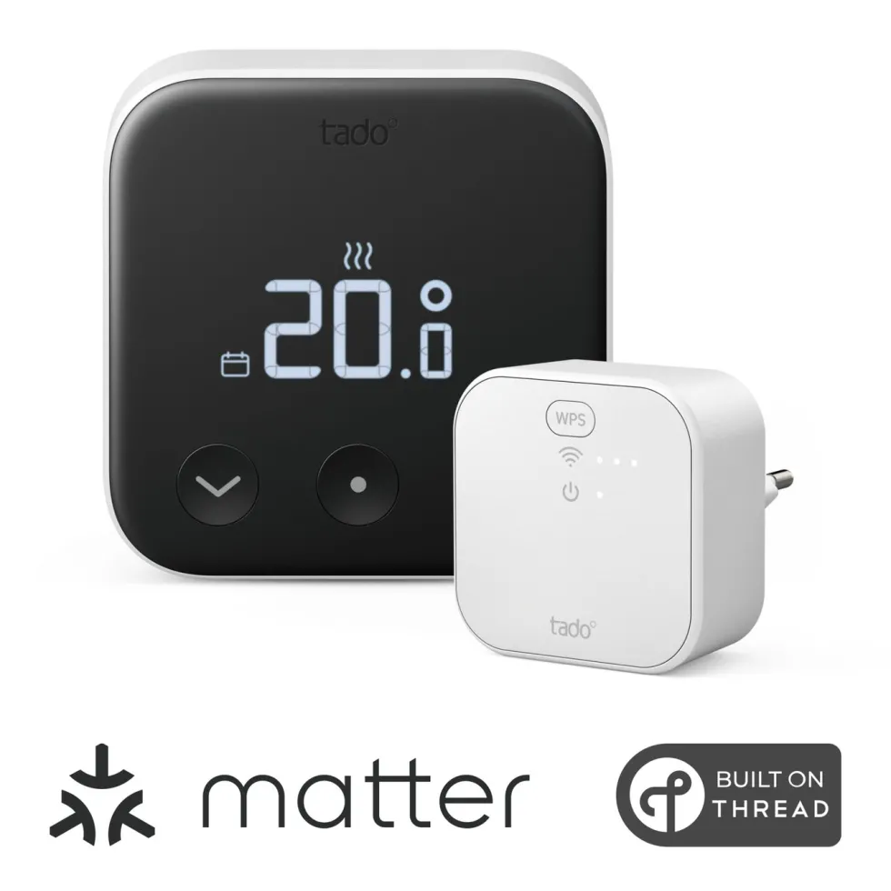 tado Smart Thermostat X (kablet) Startpakke