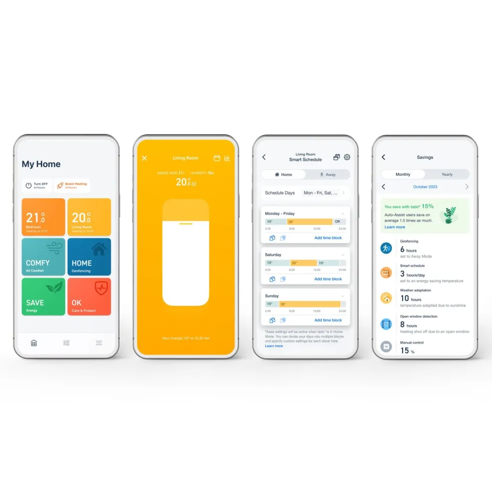 tado Smart Thermostat X (kablet)