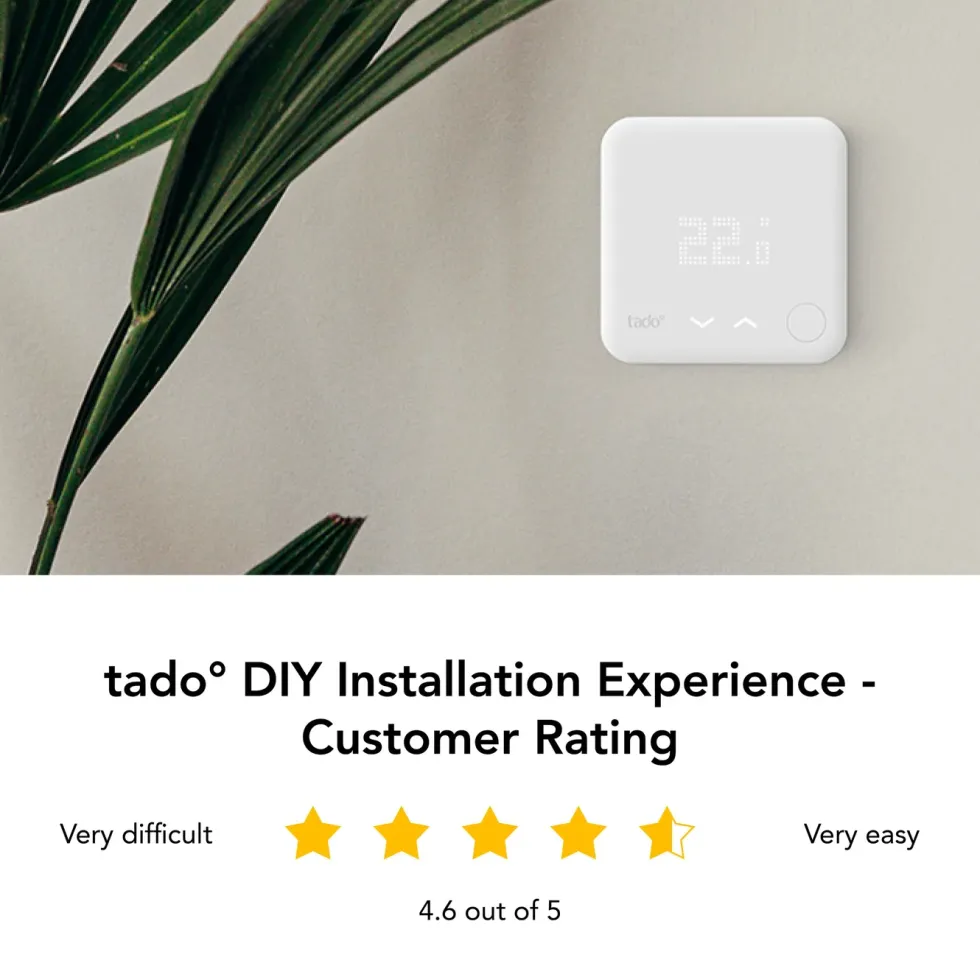 tado Trådløs temperatursensor