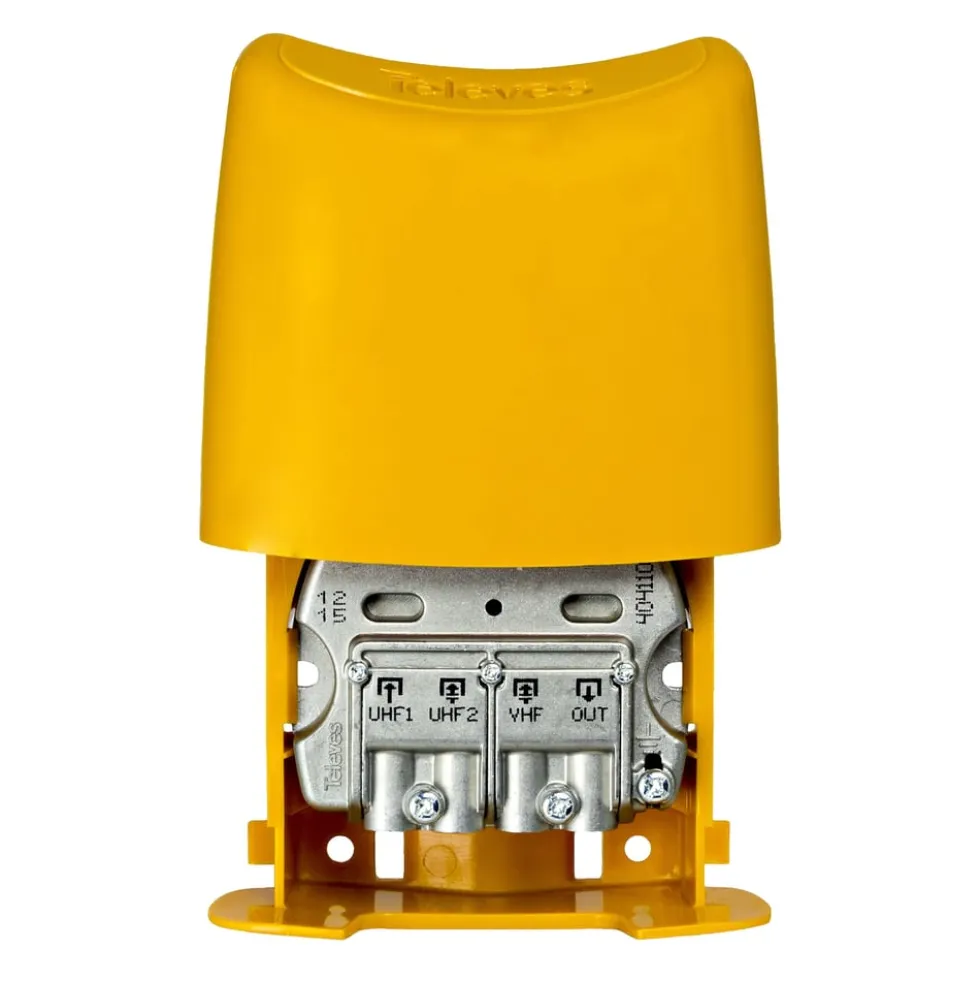 Televes Mastfilter for DAB og 2x UHF