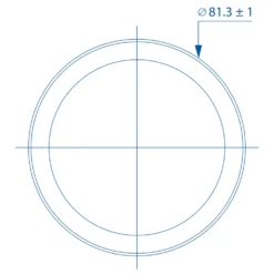 Teltonika 4G-antenne med Mimo 2,5 dBi