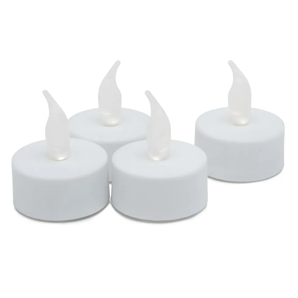 Telys LED 4-pakk