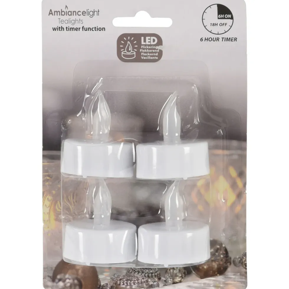 Telys LED 4-pk.