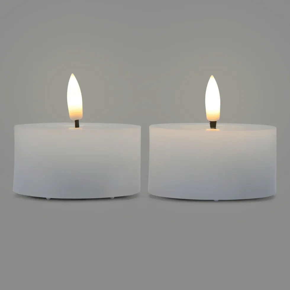 Telys LED store 2-pk.