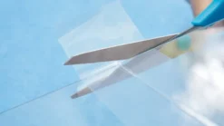Tesa Transparent reparasjonsteip 10 m