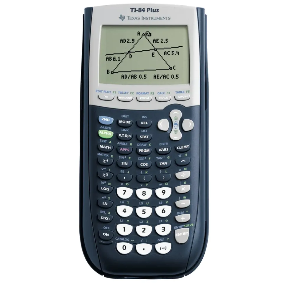 Texas Instruments TI-84 Plus kalkulator
