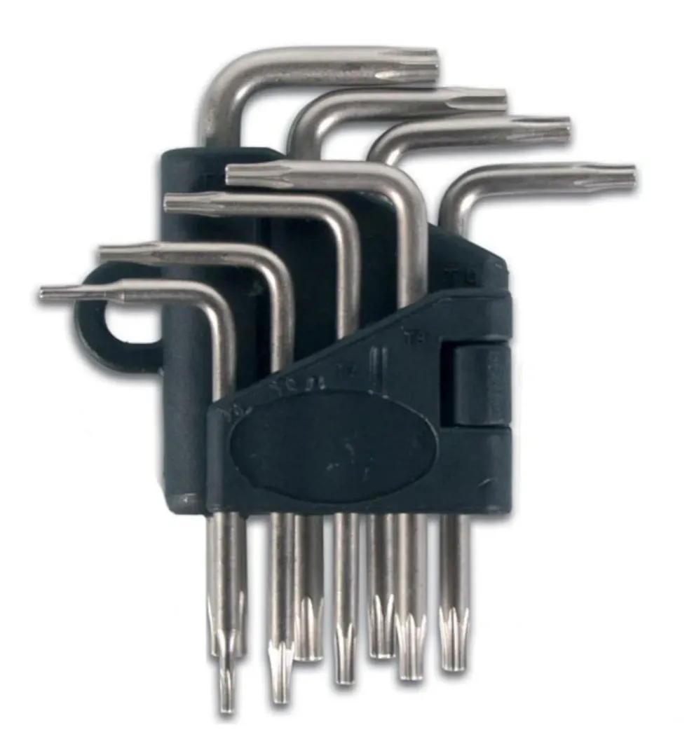 Torx-nøkkelsett med doble ender