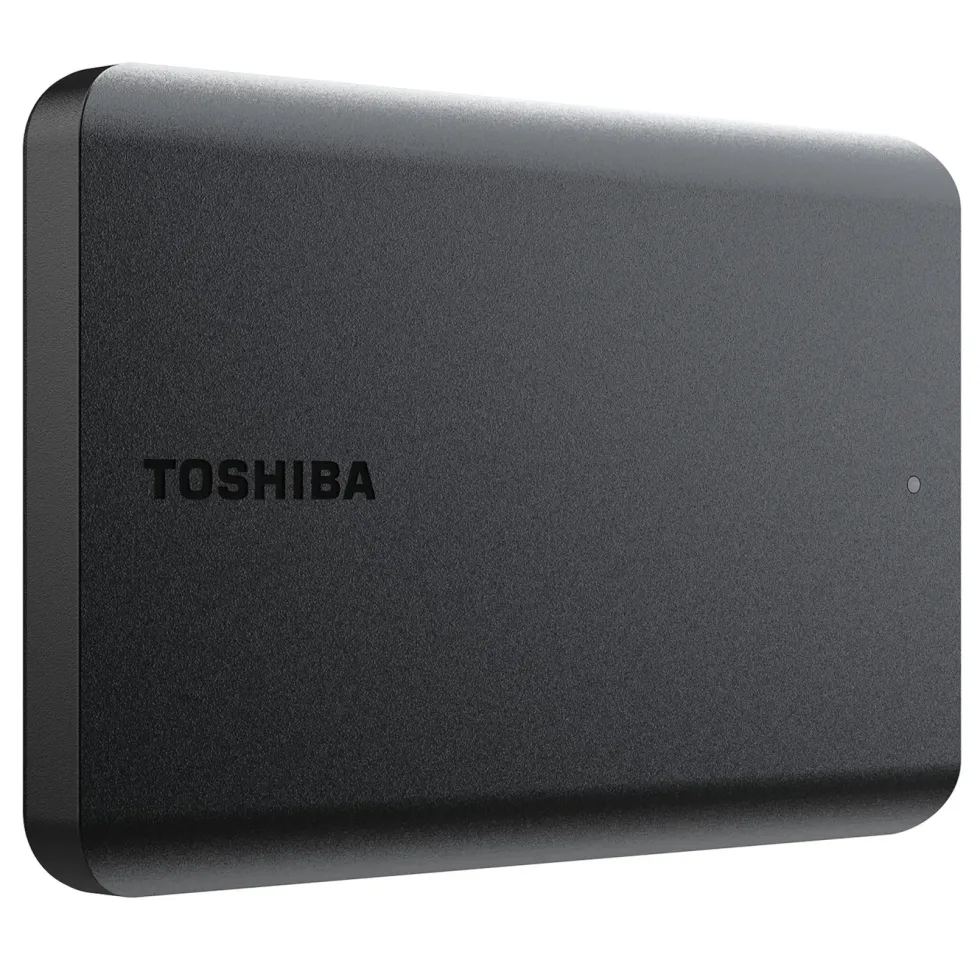 Toshiba Canvio Basics Ekstern harddisk 4 TB