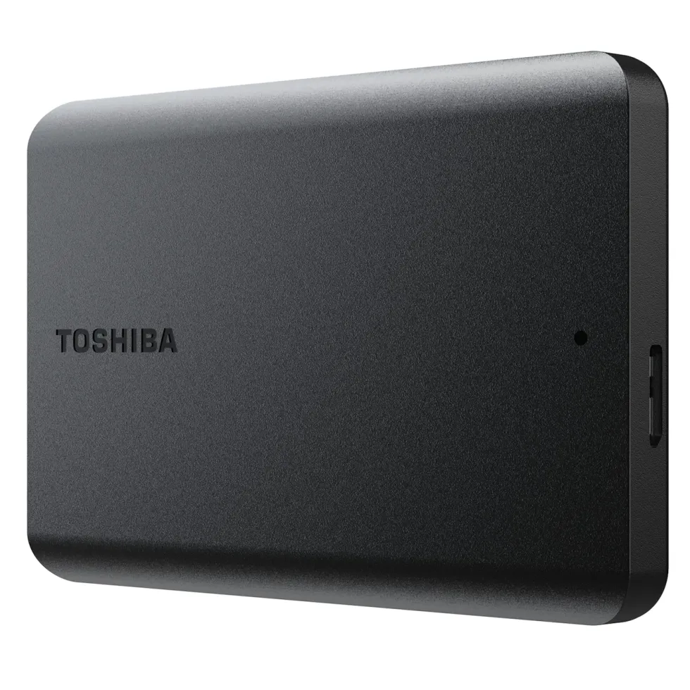 Toshiba Canvio Basics Ekstern harddisk 2 TB