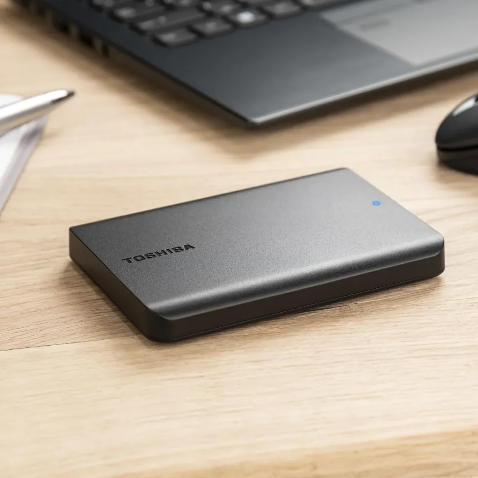 Toshiba Canvio Basics Ekstern harddisk 2 TB