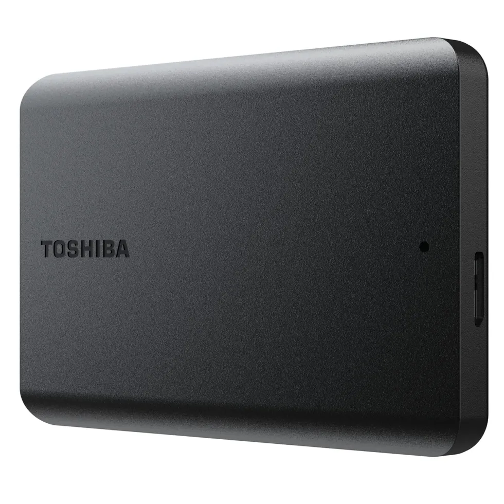 Toshiba Canvio Basics Ekstern harddisk 1 TB