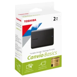 Toshiba Canvio Basics Exclusive Edition ekstern harddisk 2 TB
