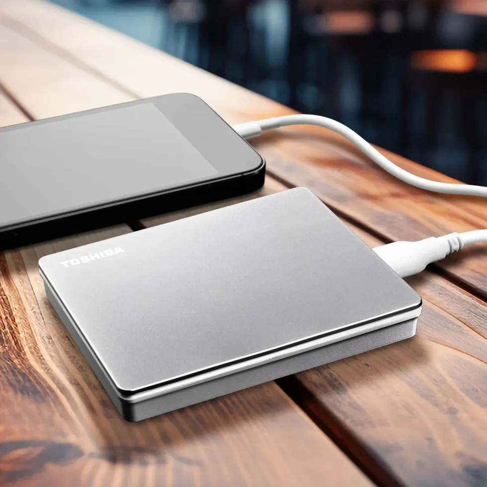 Toshiba Canvio Flex Silver 1 TB