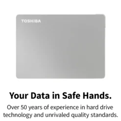 Toshiba Canvio Flex Silver 1 TB