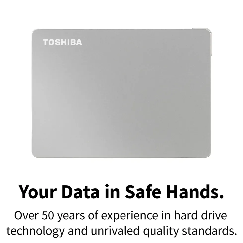 Toshiba Canvio Flex Silver 1 TB