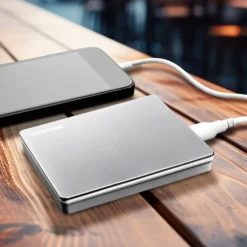 Toshiba Canvio Flex Silver 4 TB