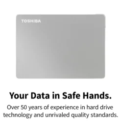 Toshiba Canvio Flex Silver 4 TB