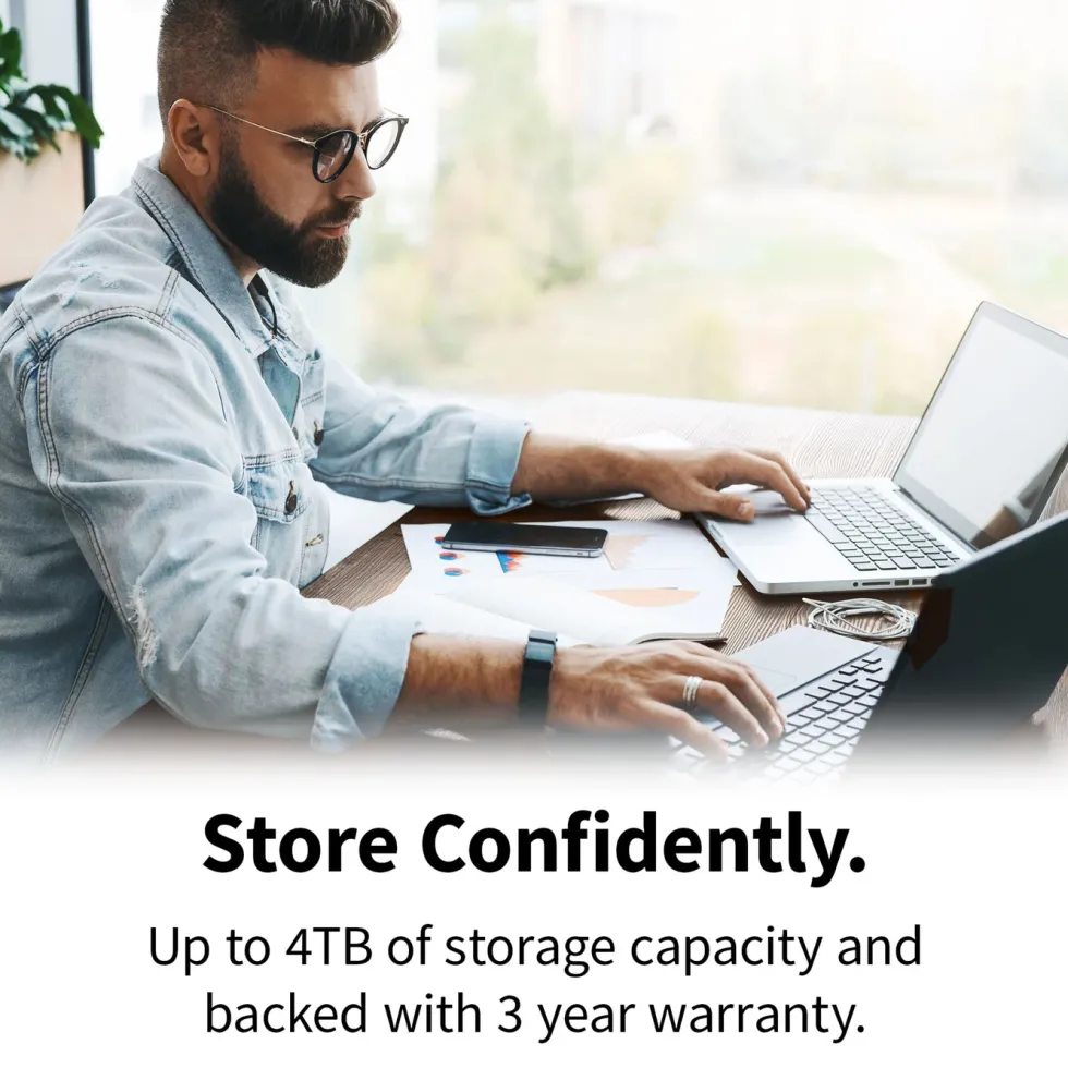 Toshiba Canvio Flex Silver 4 TB
