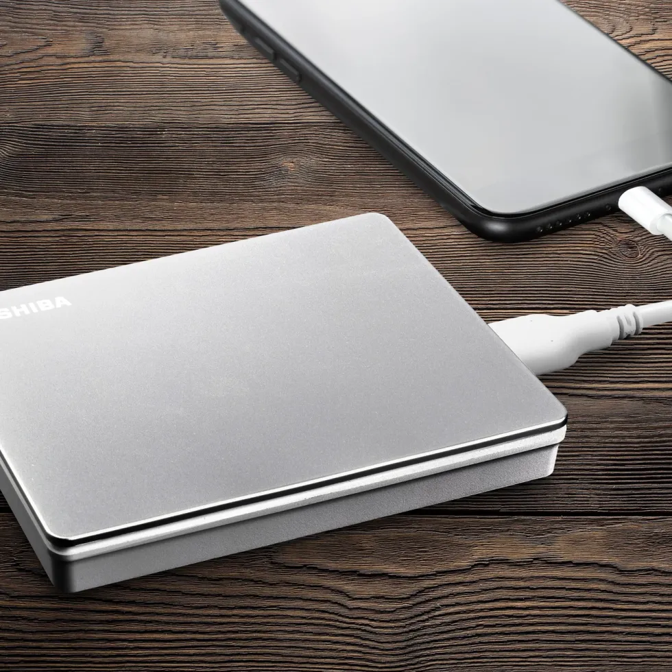 Toshiba Canvio Flex Silver 4 TB