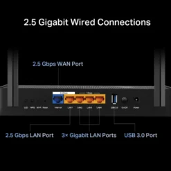 TP-Link Archer BE230 Trådløs ruter med Wifi 7 BE3600
