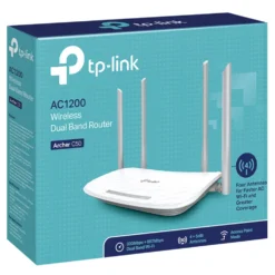 TP-Link Archer C50 Trådløs ruter AC1200