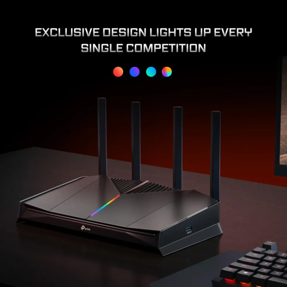 TP-Link Archer GE230 Wi-Fi 7 Gaming Ruter