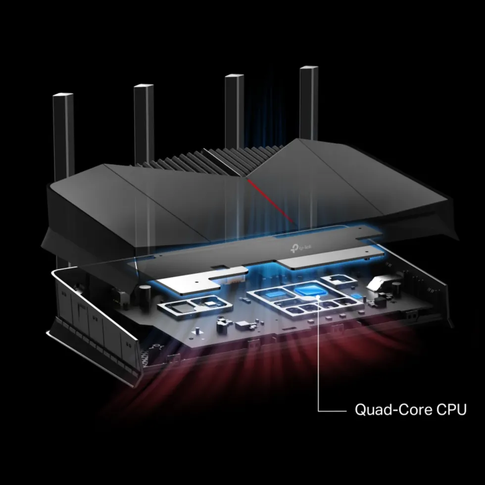 TP-Link Archer GE230 Wi-Fi 7 Gaming Ruter