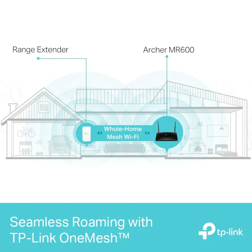 TP-Link Archer MR600 4G+-ruter AC1200