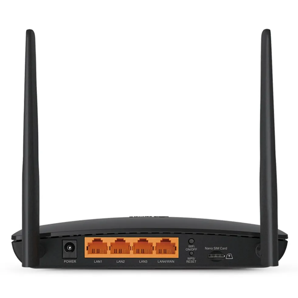 TP-Link Archer MR200 4G-ruter AC750