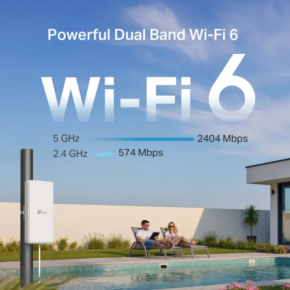 TP-Link Archer NX500 5G-router for utendørs bruk