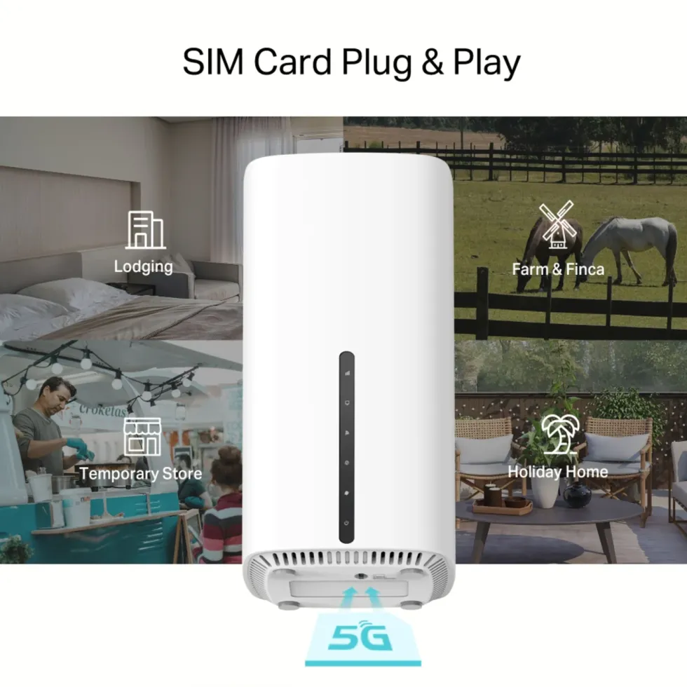 TP-Link Archer NX200 Trådløs 5G-ruter AX1800