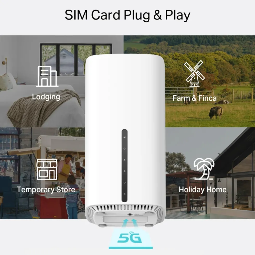 TP-Link Archer NX500 Trådløs ruter 5G AX3000