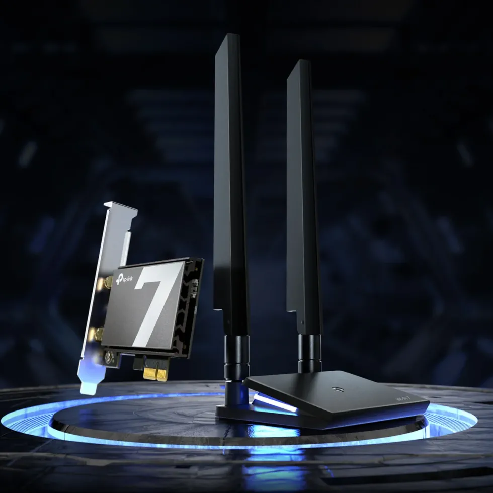 TP-Link Archer TBE550E Nettverkskort BE9300