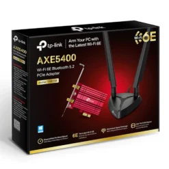 TP-Link Archer TXE75E PCI-express-nettverkskort AXE5400