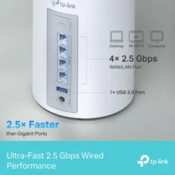 TP-Link Deco BE65 BE9300 Wifi 7 mesh-ruter 2-pk.