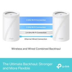 TP-Link Deco BE65 BE9300 Wifi 7 mesh-ruter 2-pk.