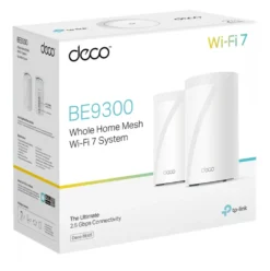 TP-Link Deco BE65 BE9300 Wifi 7 mesh-ruter 2-pk.