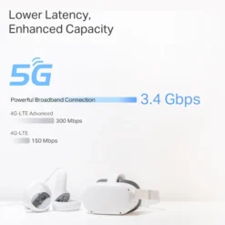 TP-Link Deco BE65-5G mesh-node BE9300 1-pack
