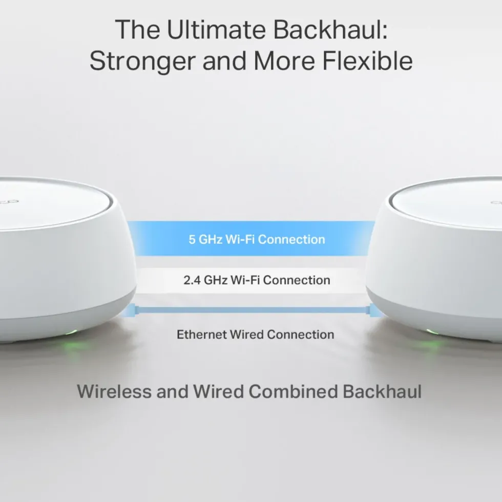 TP-Link Deco BE25 Mesh-node med Wifi 7 BE3600 1-pack