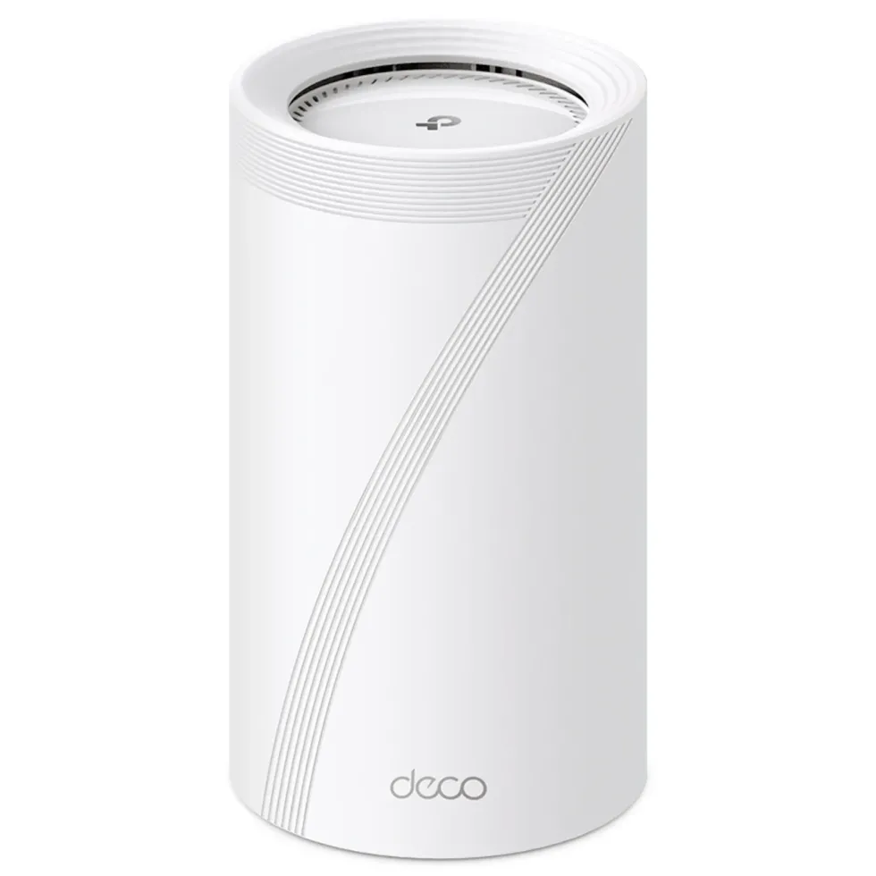 TP-Link Deco BE85 Mesh-ruter med Wifi 7 BE19000 1-pk.