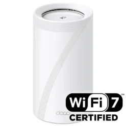 TP-Link Deco BE85 Mesh-ruter med Wifi 7 BE19000 1-pk.