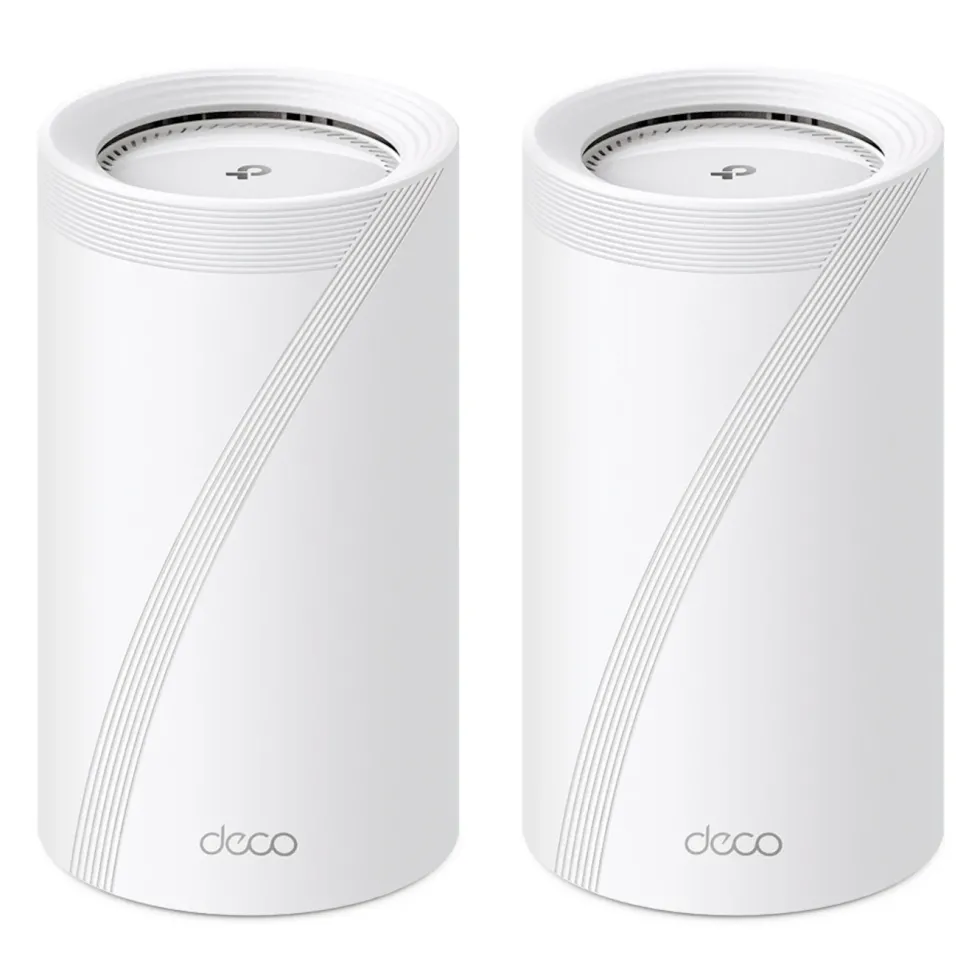 TP-Link Deco BE85 Mesh-ruter med Wifi 7 BE19000 2-pk.