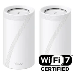 TP-Link Deco BE85 Mesh-ruter med Wifi 7 BE19000 2-pk.
