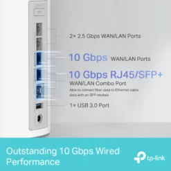 TP-Link Deco BE85 Mesh-ruter med Wifi 7 BE19000 2-pk.