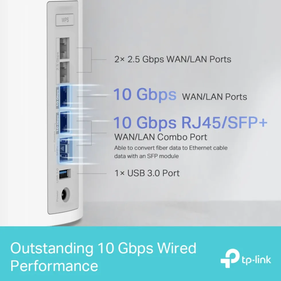 TP-Link Deco BE85 Mesh-ruter med Wifi 7 BE19000 2-pk.
