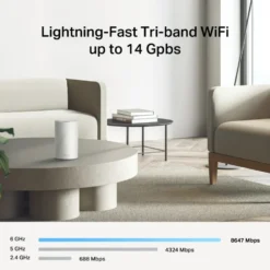 TP-Link Deco BE68 wifi 7 mesh-system 3-pack