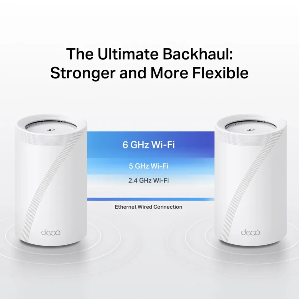 TP-Link Deco BE68 wifi 7 mesh-system 3-pack