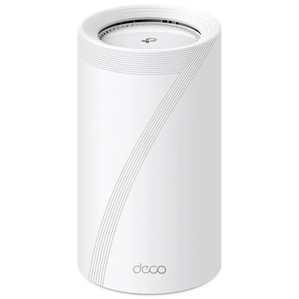 TP-Link Deco BE68 wifi 7-meshsystem BE14000 med 10G-port 1-pack