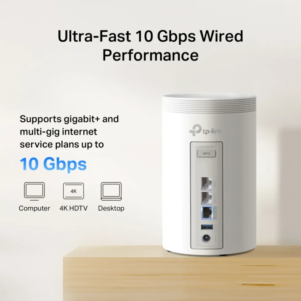 TP-Link Deco BE68 Wifi 7 mesh-system 2-pack