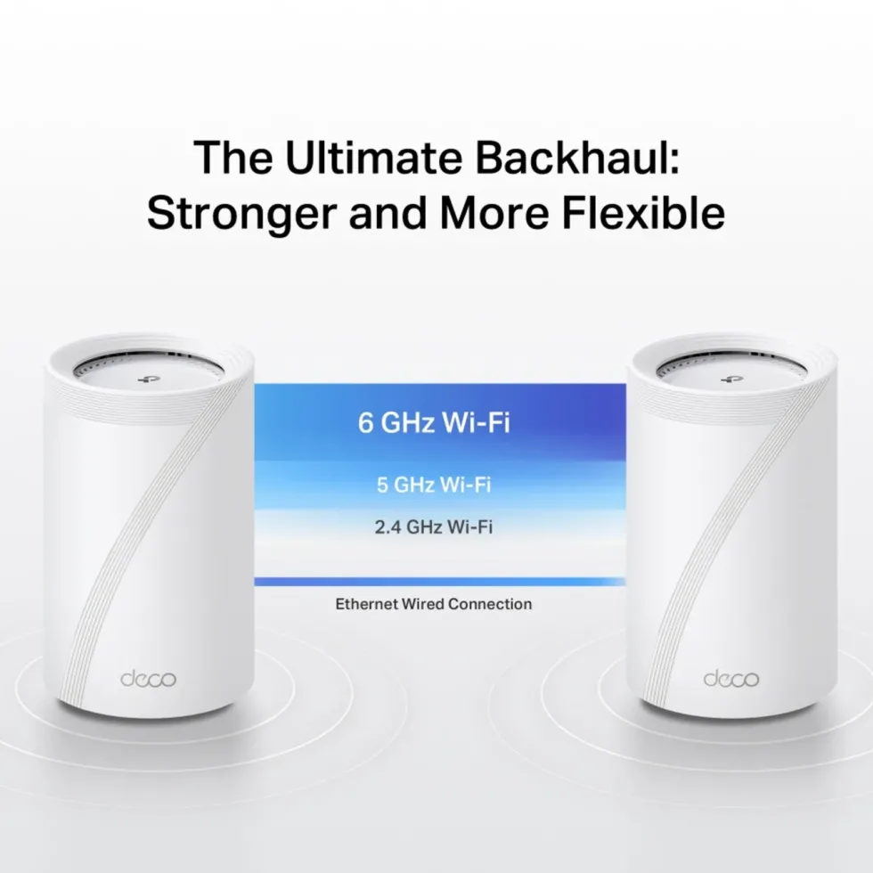 TP-Link Deco BE68 Wifi 7 mesh-system 2-pack
